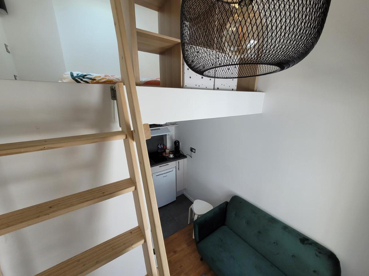 2G- Studio Tout Equipe Avec Cuisine Proche Paris Issy-les-Moulineaux Ngoại thất bức ảnh