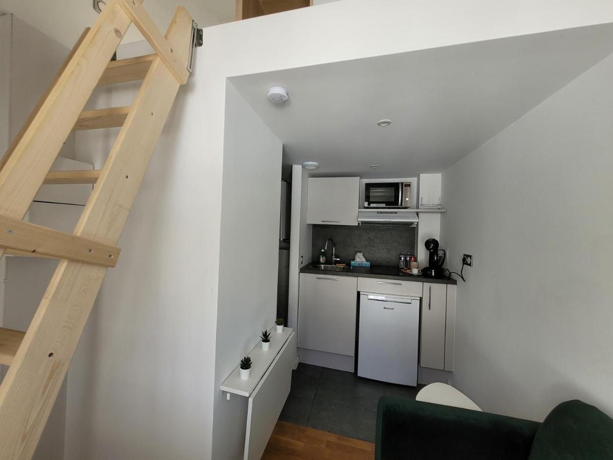 2G- Studio Tout Equipe Avec Cuisine Proche Paris Issy-les-Moulineaux Ngoại thất bức ảnh