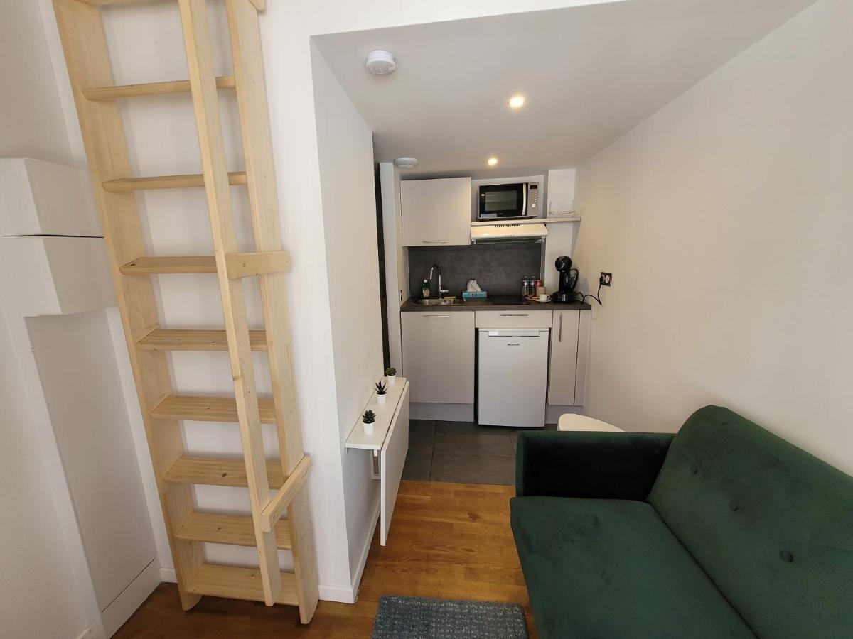 2G- Studio Tout Equipe Avec Cuisine Proche Paris Issy-les-Moulineaux Ngoại thất bức ảnh